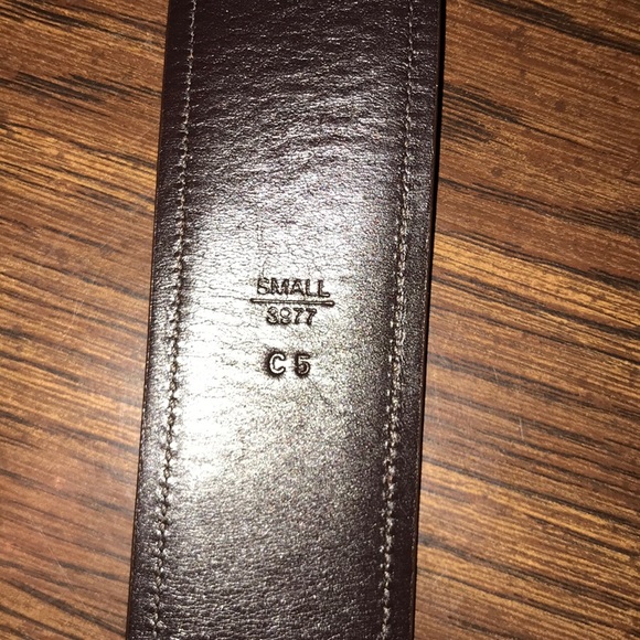 Coach belt - Picture 6 of 7